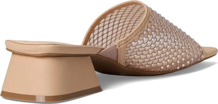 Kenneth Cole Reaction Buenita Women's Wedge Shoes Almond Crystal Mesh : 8 M, Leather/Rubber - Image 4