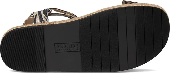 Kenneth Cole Reaction Coast Women's Wedge Shoes Zebra Microsuede : 7.5 M, Synthetic - Image 3