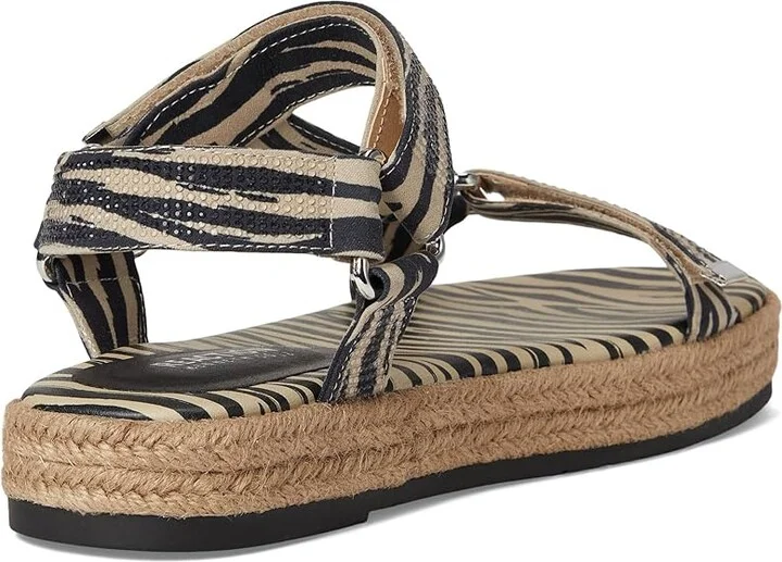 Kenneth Cole Reaction Coast Women's Wedge Shoes Zebra Microsuede : 7.5 M, Synthetic - Image 4