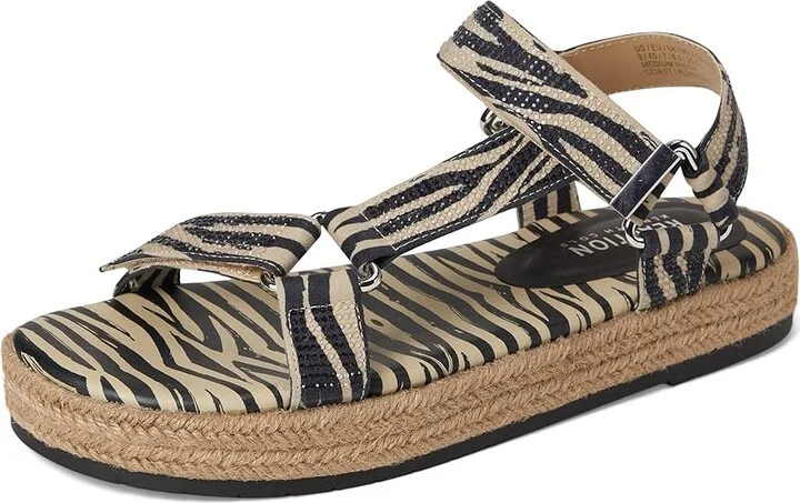 Kenneth Cole Reaction Coast Women's Wedge Shoes Zebra Microsuede : 7.5 M, Synthetic - Image 5