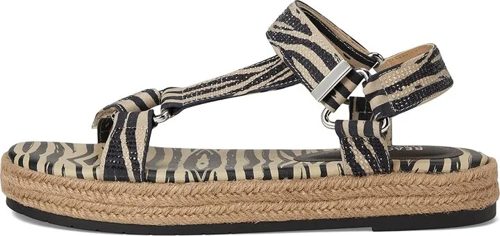 Kenneth Cole Reaction Coast Women's Wedge Shoes Zebra Microsuede : 7.5 M, Synthetic - Image 6