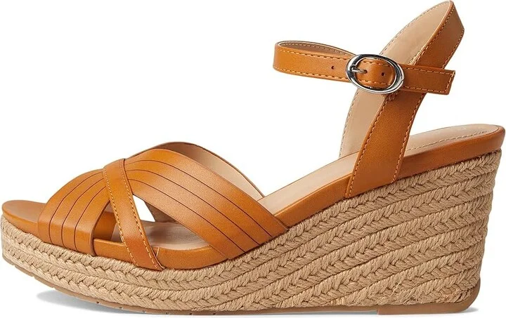 Kenneth Cole Reaction Comi Women's Wedge Shoes Camel : 8.5 M, Leather/Rubber - Image 6