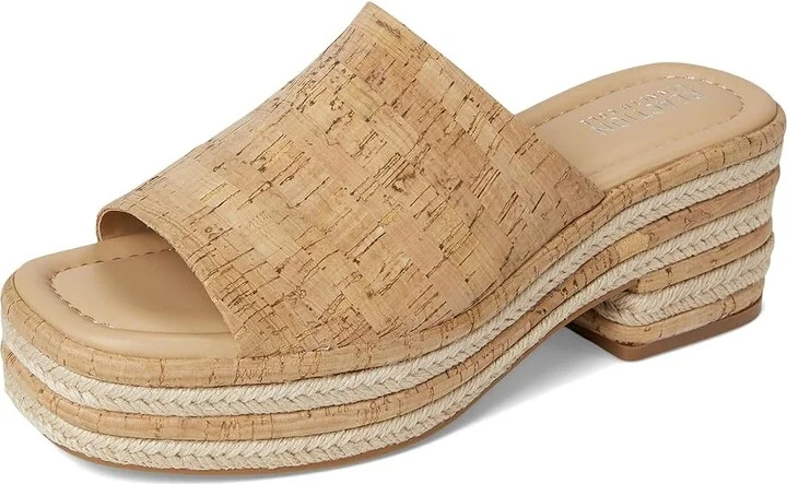 Kenneth Cole Reaction Elissa Women's Wedge Shoes Natural Cork : 11 M - Image 5