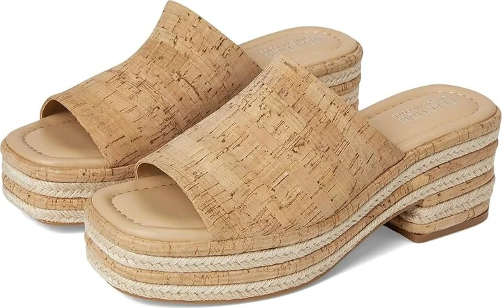 Kenneth Cole Reaction Elissa Women's Wedge Shoes Natural Cork : 11 M