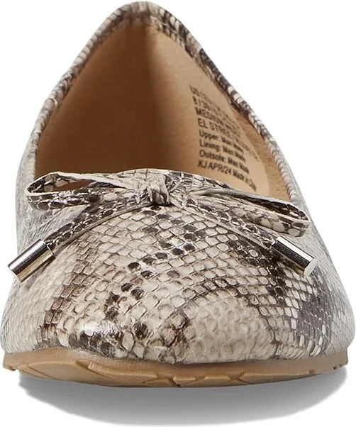 Kenneth Cole Reaction Elstree Women's Flat Shoes Natural Snake : 9 M, Leather - Image 2