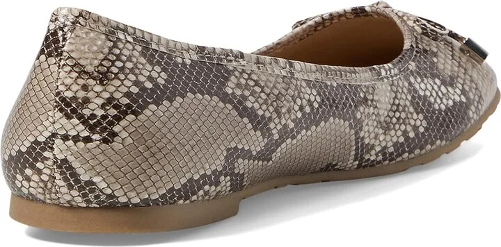 Kenneth Cole Reaction Elstree Women's Flat Shoes Natural Snake : 9 M, Leather - Image 4
