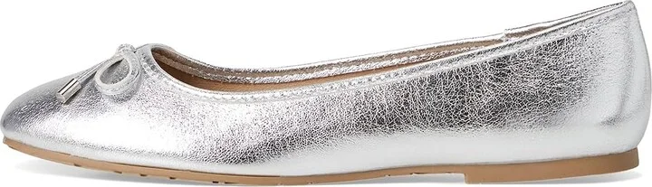 Kenneth Cole Reaction Elstree Women's Flat Shoes Silver : 8 M, Leather - Image 6
