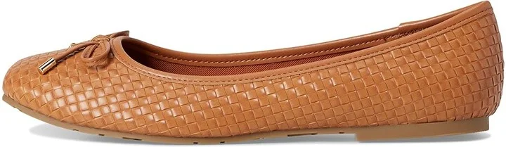 Kenneth Cole Reaction Elstree Women's Flat Shoes Tan Woven : 11 M, Leather - Image 6