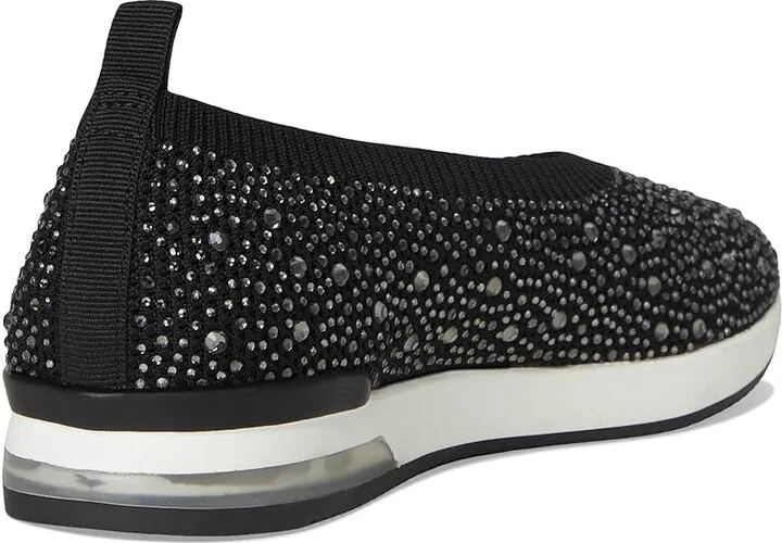 Kenneth Cole Reaction Evaline Women's Shoes Black Knit : 8.5 M, Leather/Rubber - Image 4
