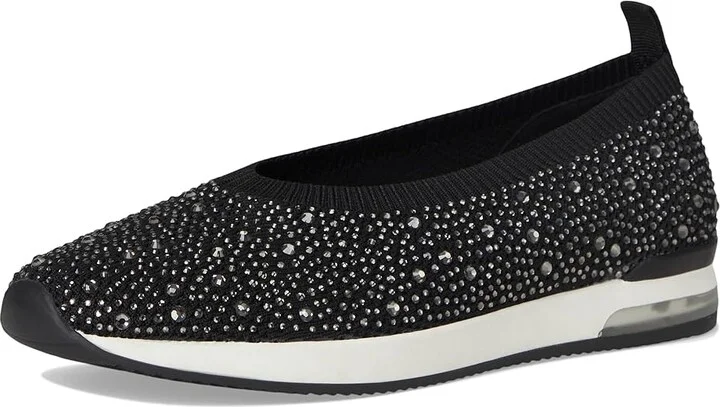 Kenneth Cole Reaction Evaline Women's Shoes Black Knit : 8.5 M, Leather/Rubber - Image 5