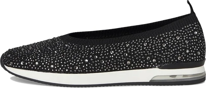 Kenneth Cole Reaction Evaline Women's Shoes Black Knit : 8.5 M, Leather/Rubber - Image 6
