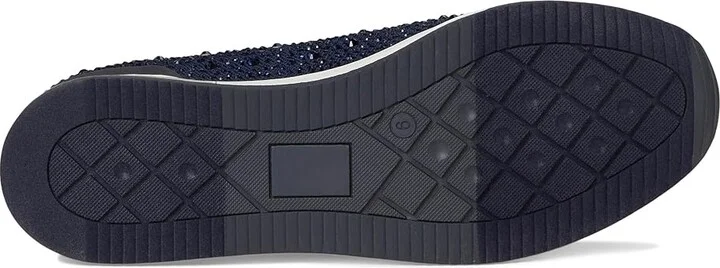 Kenneth Cole Reaction Evaline Women's Shoes Navy Knit : 7.5 M, Leather/Rubber - Image 3