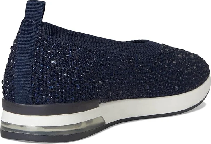 Kenneth Cole Reaction Evaline Women's Shoes Navy Knit : 7.5 M, Leather/Rubber - Image 4
