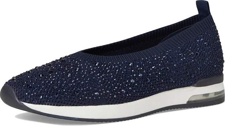 Kenneth Cole Reaction Evaline Women's Shoes Navy Knit : 7.5 M, Leather/Rubber - Image 5