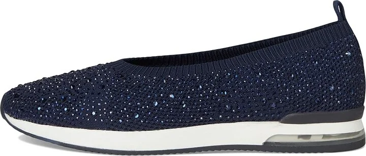 Kenneth Cole Reaction Evaline Women's Shoes Navy Knit : 7.5 M, Leather/Rubber - Image 6