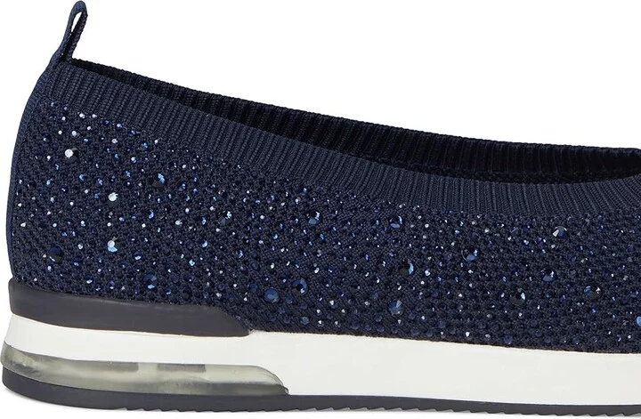 Kenneth Cole Reaction Evaline Women's Shoes Navy Knit : 7.5 M, Leather/Rubber - Image 7