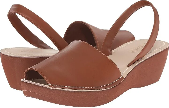 Kenneth Cole Reaction Fine Glass Women's Shoes Luggage : 5 M, Synthetic