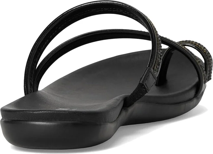 Kenneth Cole Reaction Gia Women's Sandals Black : 6 M, Faux Leather - Image 4