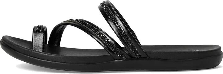 Kenneth Cole Reaction Gia Women's Sandals Black : 6 M, Faux Leather - Image 6