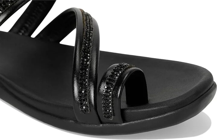 Kenneth Cole Reaction Gia Women's Sandals Black : 6 M, Faux Leather - Image 7