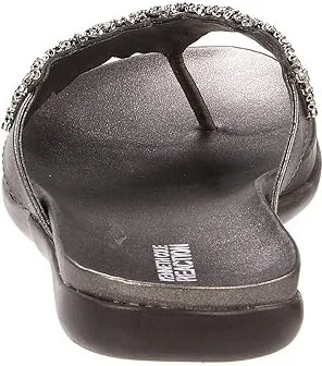 Kenneth Cole Reaction Glam-athon Women's Sandals Pewter : 5.5 M, Synthetic - Image 5