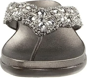 Kenneth Cole Reaction Glam-athon Women's Sandals Pewter : 5.5 M, Synthetic - Image 6