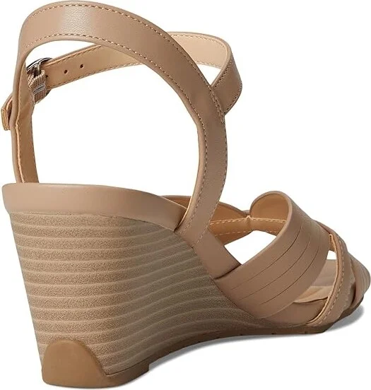 Kenneth Cole Reaction Gomi Women's Wedge Shoes Chai : 5.5 M, Faux Leather - Image 4