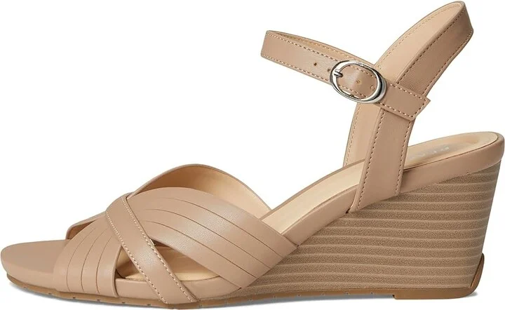 Kenneth Cole Reaction Gomi Women's Wedge Shoes Chai : 5.5 M, Faux Leather - Image 6