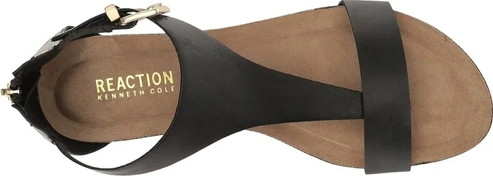 Kenneth Cole Reaction Great Gal Women's Sandals Black : 5 M, Synthetic - Image 3