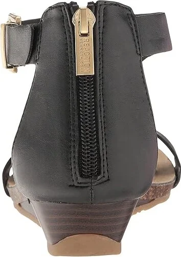 Kenneth Cole Reaction Great Gal Women's Sandals Black : 5 M, Synthetic - Image 5