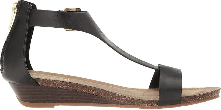 Kenneth Cole Reaction Great Gal Women's Sandals Black : 5 M, Synthetic - Image 8