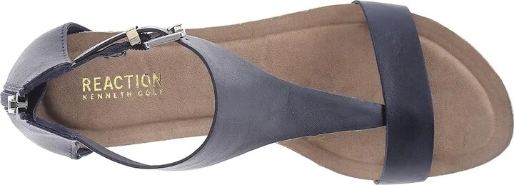 Kenneth Cole Reaction Great Gal Women's Sandals Navy : 5 M, Synthetic - Image 3