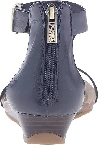 Kenneth Cole Reaction Great Gal Women's Sandals Navy : 5 M, Synthetic - Image 5