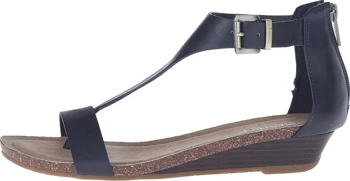 Kenneth Cole Reaction Great Gal Women's Sandals Navy : 5 M, Synthetic - Image 7