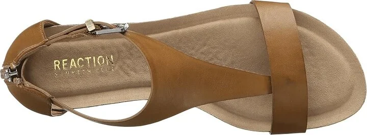Kenneth Cole Reaction Great Gal Women's Sandals Toffee : 5.5 M, Synthetic - Image 3