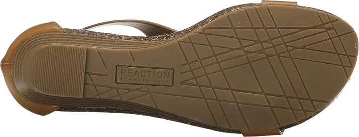 Kenneth Cole Reaction Great Gal Women's Sandals Toffee : 5.5 M, Synthetic - Image 4