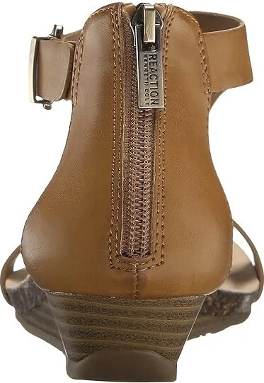 Kenneth Cole Reaction Great Gal Women's Sandals Toffee : 5.5 M, Synthetic - Image 5