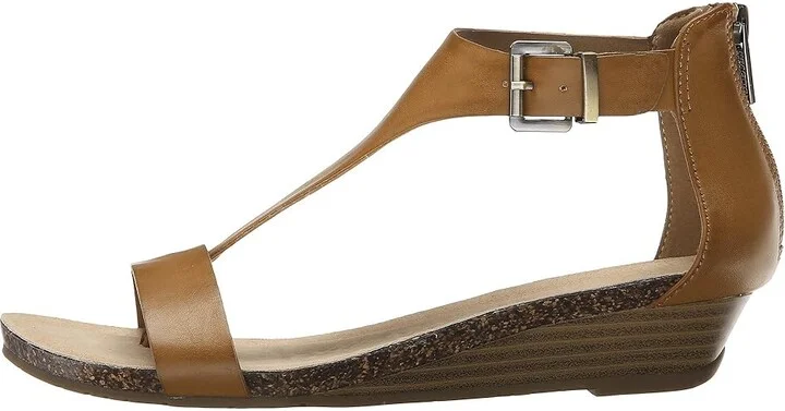 Kenneth Cole Reaction Great Gal Women's Sandals Toffee : 5.5 M, Synthetic - Image 7