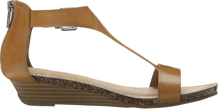 Kenneth Cole Reaction Great Gal Women's Sandals Toffee : 5.5 M, Synthetic - Image 8