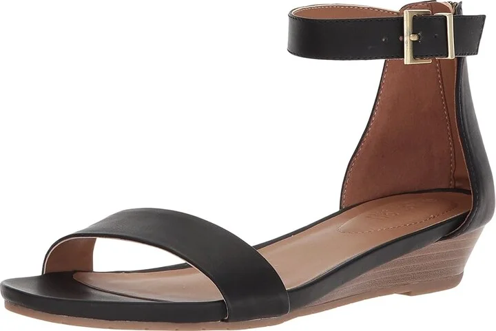 Kenneth Cole Reaction Great Viber Women's Shoes Black Smooth : 5.5 M - Image 2
