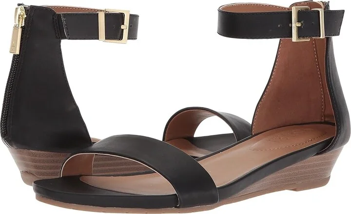 Kenneth Cole Reaction Great Viber Women's Shoes Black Smooth : 5.5 M