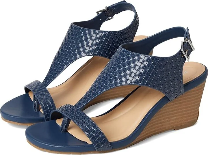 Navy Woven