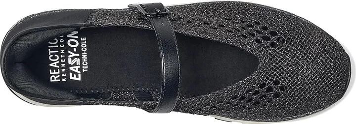 Kenneth Cole Reaction Kuerq Ez On Women's Shoes Black Knit : 5.5 M - Image 2