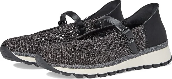 Kenneth Cole Reaction Kuerq Ez On Women's Shoes Black Knit : 5.5 M