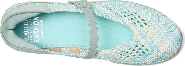 Kenneth Cole Reaction Kuerq Ez On Women's Shoes Blue Knit : 10 M - Image 2