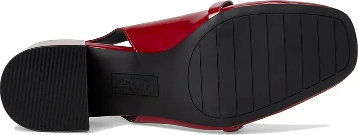 Kenneth Cole Reaction Lindy High Women's Heels Rio Red Patent : 6.5 M, Leather/Rubber - Image 3