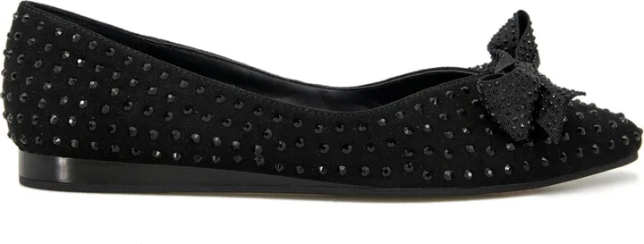 Kenneth Cole Reaction Lucie Jewel Bow Ballet Flats - Image 2
