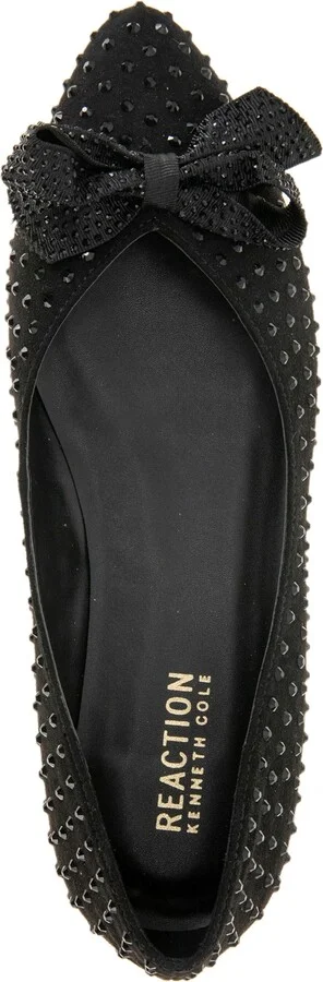 Kenneth Cole Reaction Lucie Jewel Bow Ballet Flats - Image 4