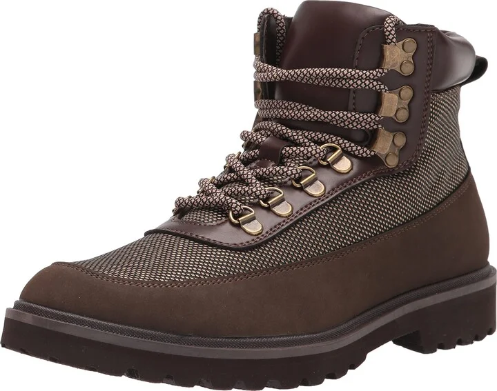 Kenneth Cole REACTION Men's Klay Lug Combat Boot