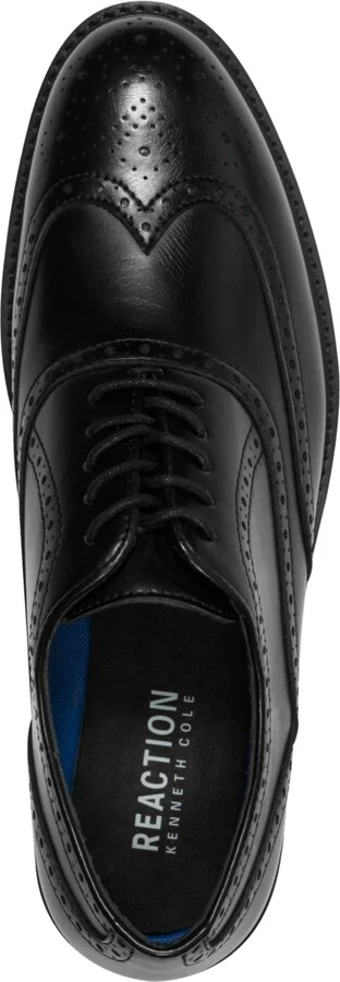 Kenneth Cole Reaction Men's Lance Wingtip Oxford - Image 8